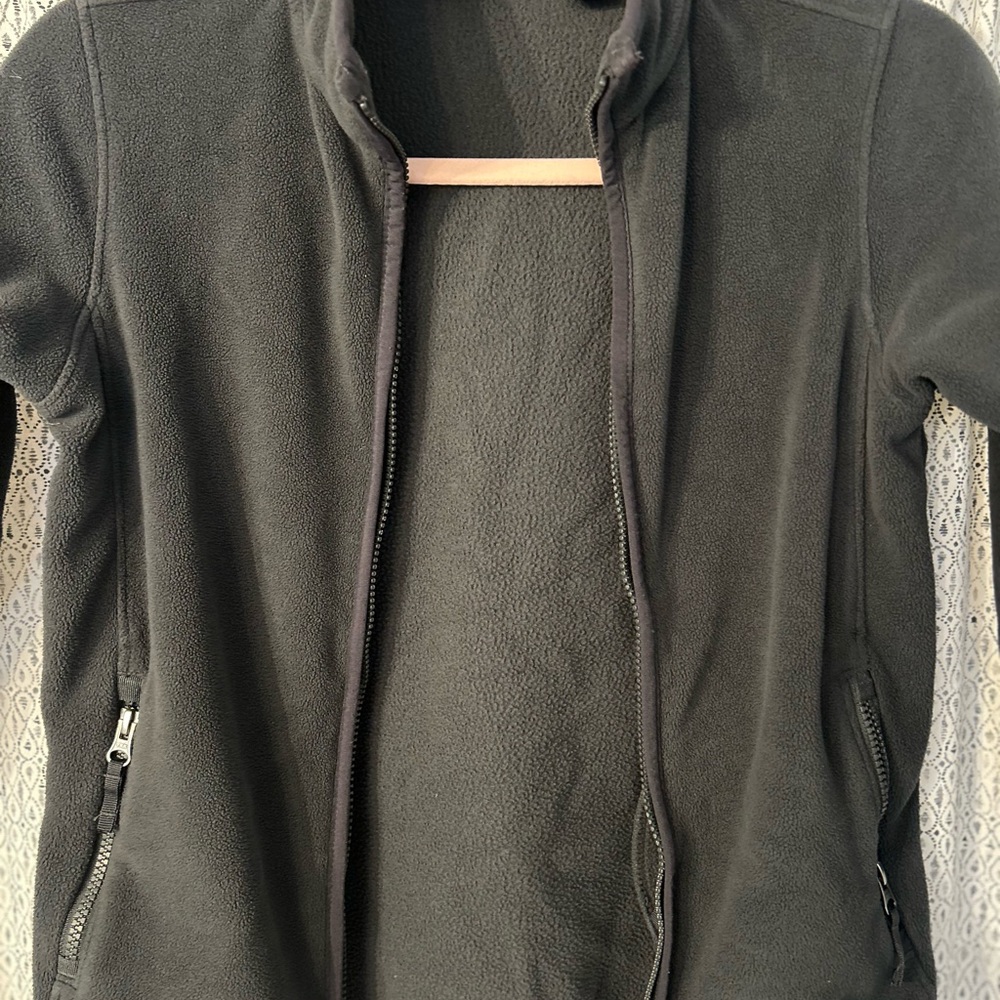 Lands' End Boys Fleece Jacket- Size Small 8/9